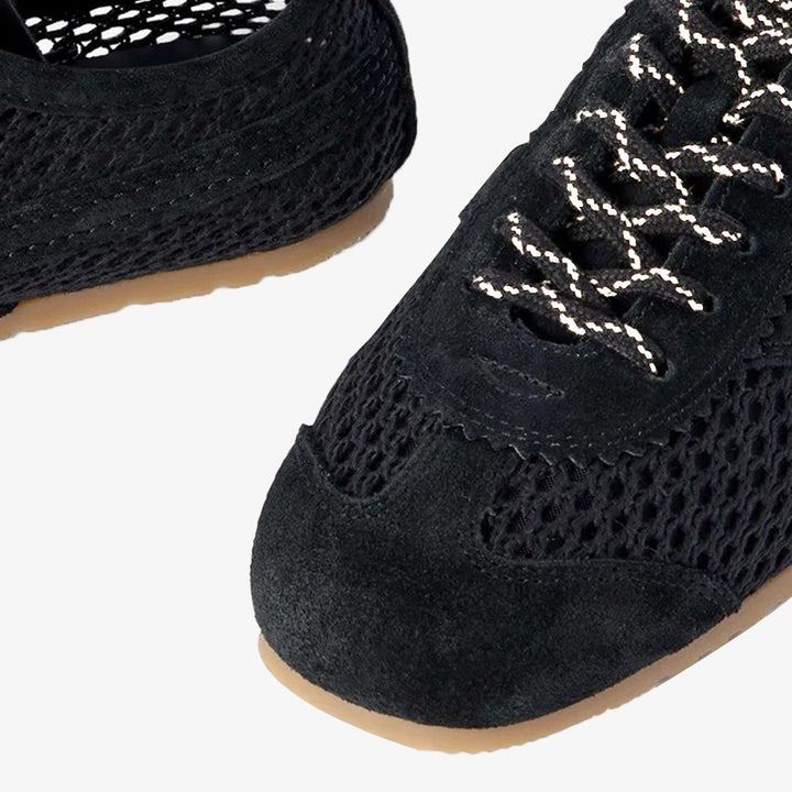 Black Sneakers Suede - Arno Conti Shoe