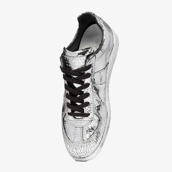 Broken Mirror Finish Sneakers