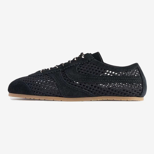 Black Sneakers Suede - Arno Conti Shoe