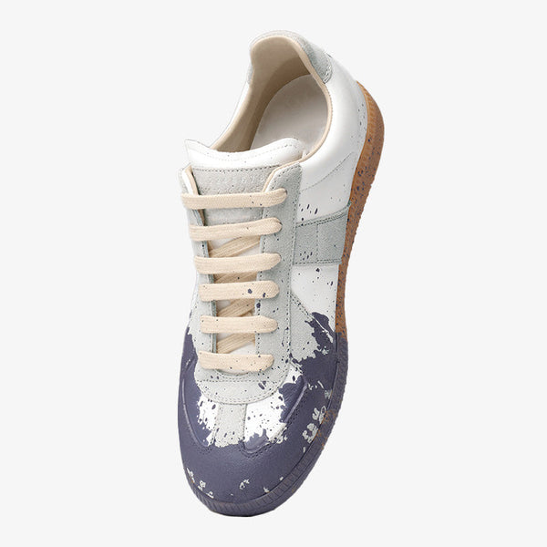 Paint Spatter Sneakers