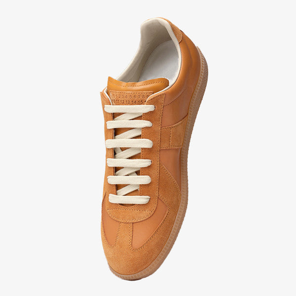 Nappa Leather Sneakers with Honey Sole