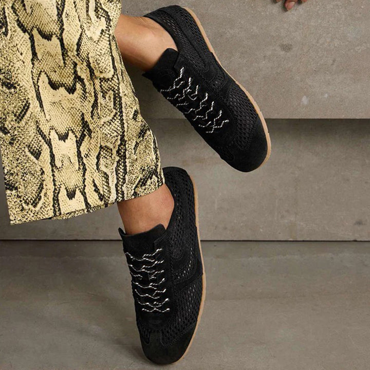 Black Sneakers Suede - Arno Conti Shoe