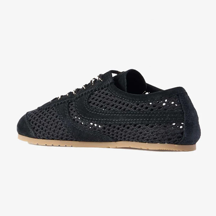 Black Sneakers Suede - Arno Conti Shoe