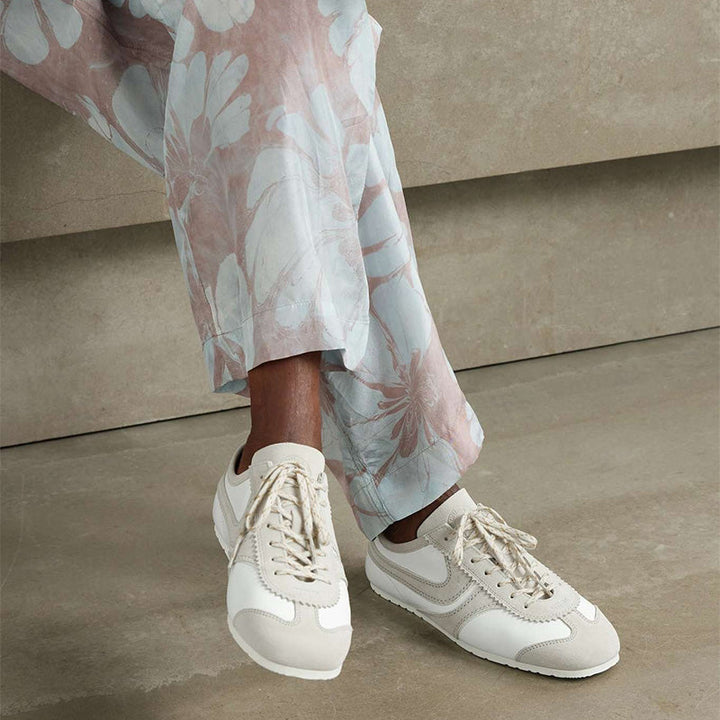 Sporty Retro Suede Sneakers - Arno Conti Shoe