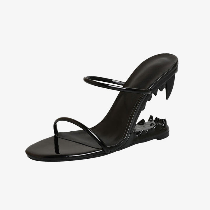 Mirror Heel Sandals - Arno Conti Shoe