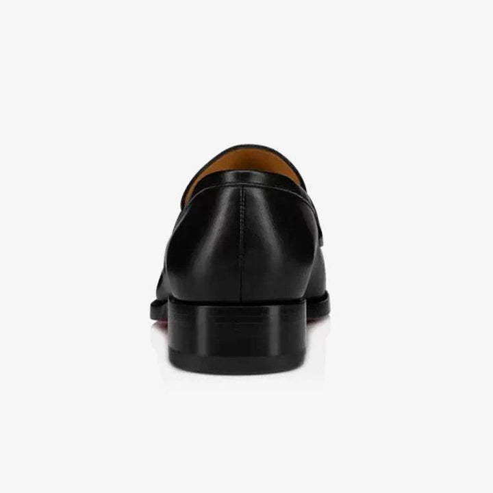 Square Toe Slip-On Buckle Loafers - ARNO CONTI