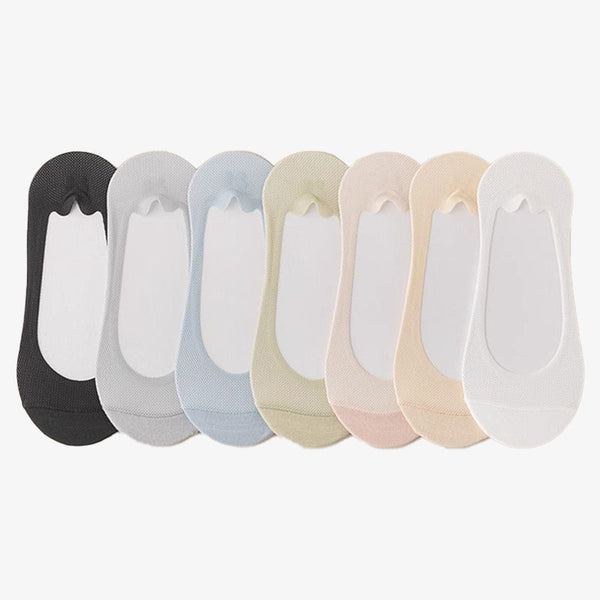 🎁 Women’s No-Show Socks – 6 Pairs (Discount)