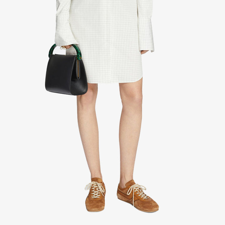 Rich Brown Suede Sneakers - Arno Conti Shoe