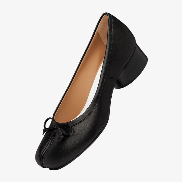 Tabi Ballerina Shoes in Nappa Leather