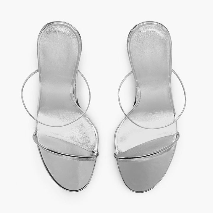 Mirror Heel Sandals - Arno Conti Shoe