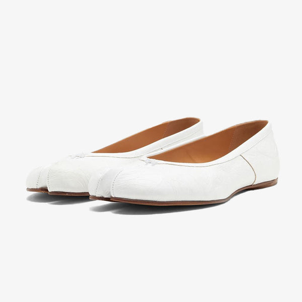 Classic Flats with Square Toe