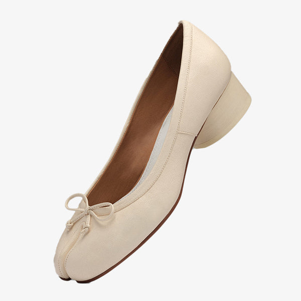 Tabi Ballerinas in Soft Nappa Leather