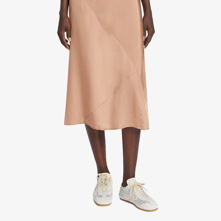 Beige Suede and Mesh Sneakers - Arno Conti Shoe