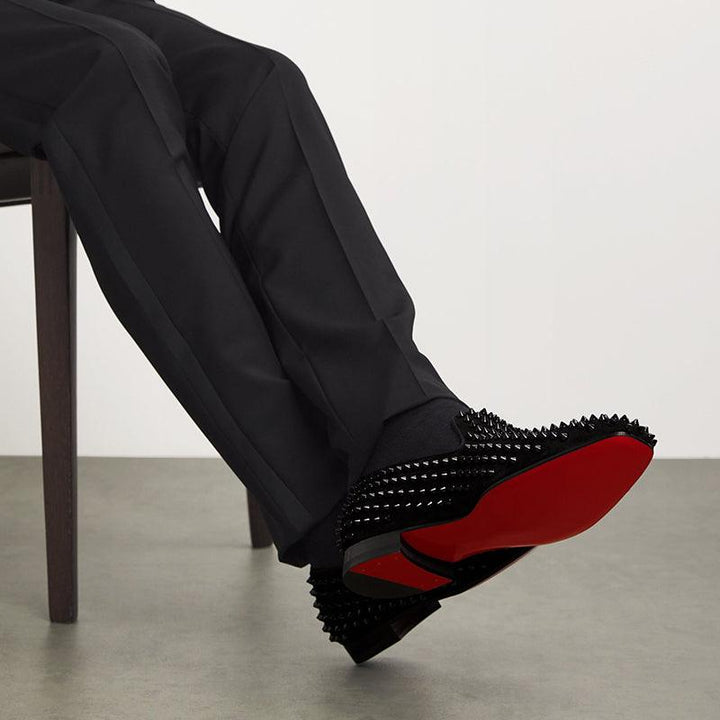 Mens Loafer Fashion Suede Leather - ARNO CONTI