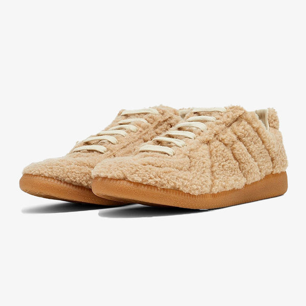 Cozy Shearling Sneakers