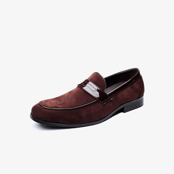 Loafer Calf Suede.