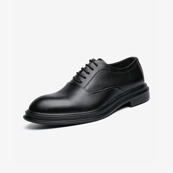 Trend Casual Calf Leather Dress Shoes