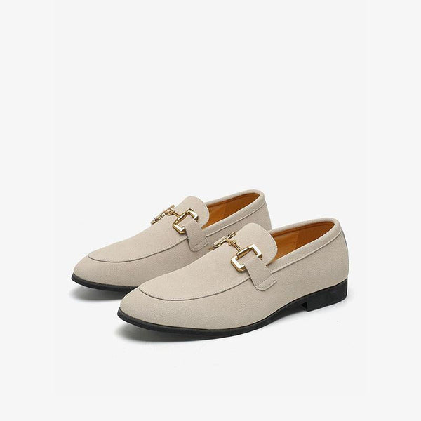 Men's Slip-On Loafer with Metal Details