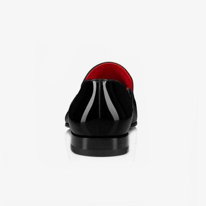 Elegant Patent Leather Loafers - ARNO CONTI