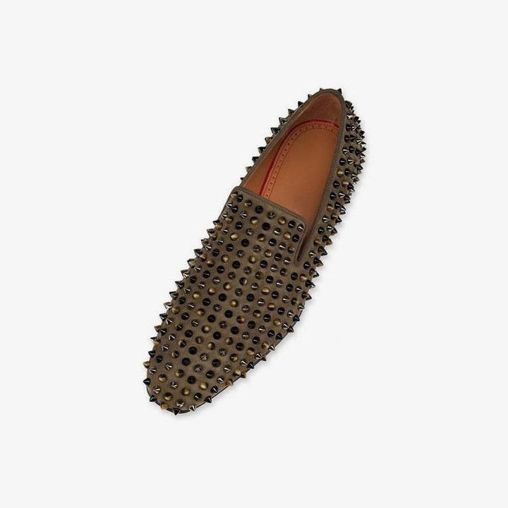 Mens Loafer Fashion Suede Leather - ARNO CONTI