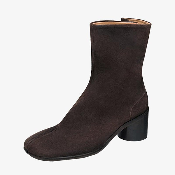 Suede Boots 60 mm heel Men's