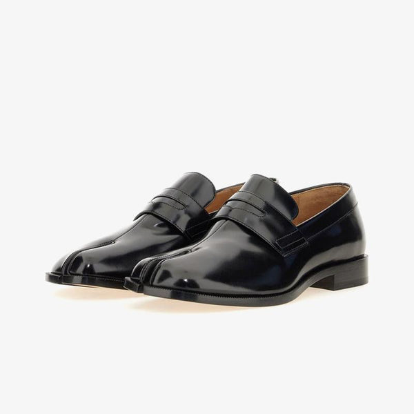 Black patent Leather Loafers Unisex