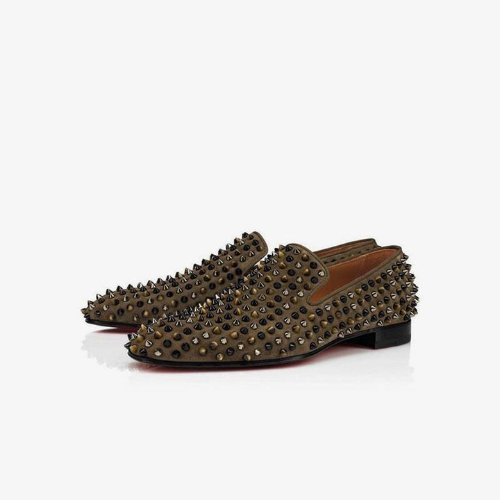 Mens Loafer Fashion Suede Leather - ARNO CONTI