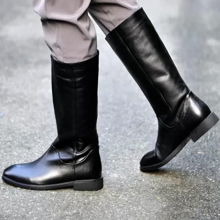 Men's Knee High Boots.