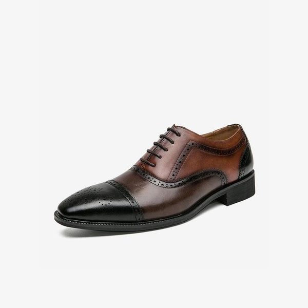 Men Dress Shoe Retro Leather