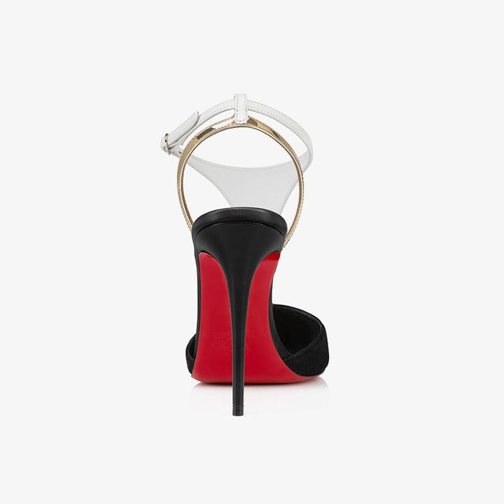Suede and Leather Pumps - ARNO CONTI