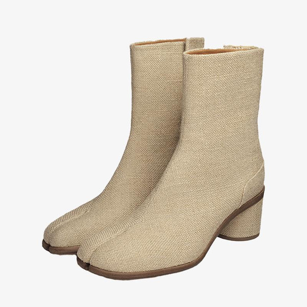 Tabi Hessian Boots