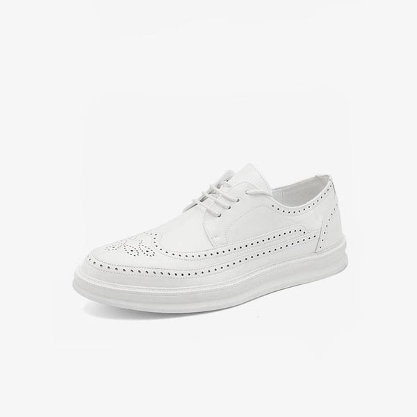 Dress Shoes White Pointed Toe