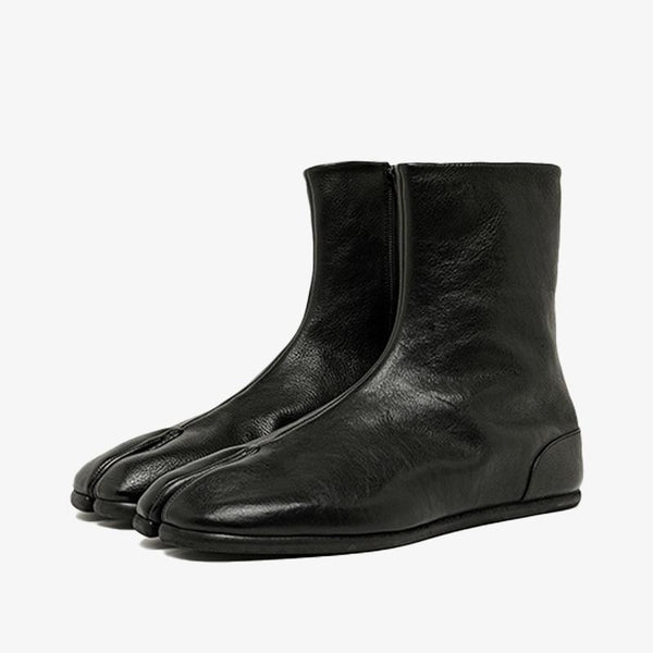 Tabi flat ankle boots Unisex