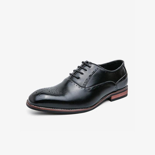 Elegant Oxford Leather Shoes Formal