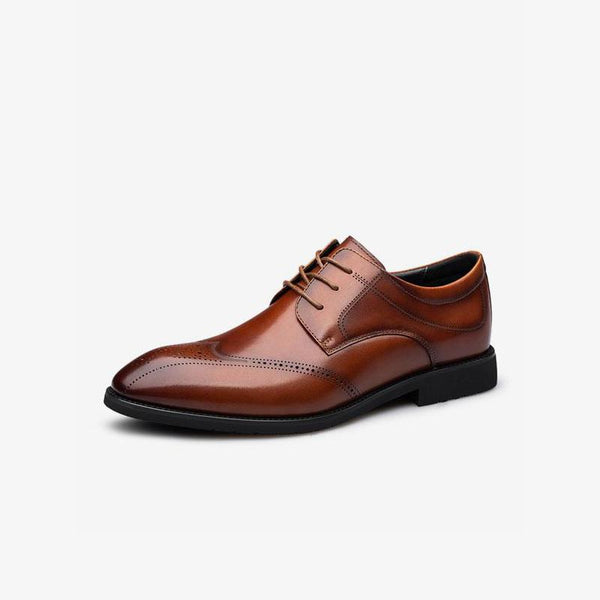 Lace Up Low Top Comfy Dress Shoes