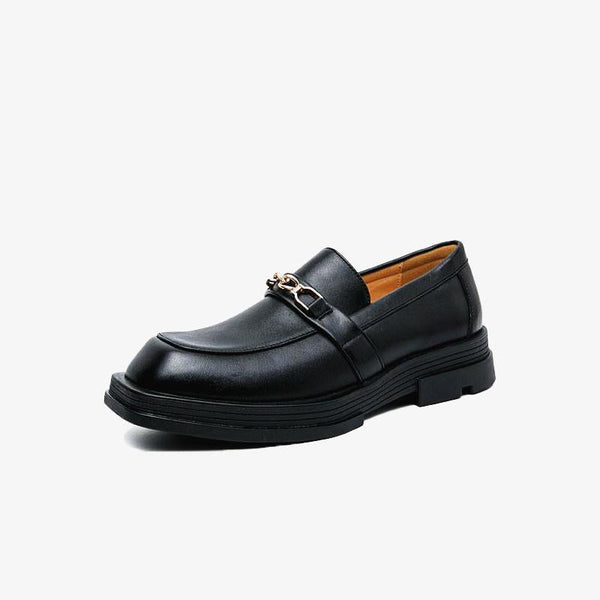 Square Loafer Leather.