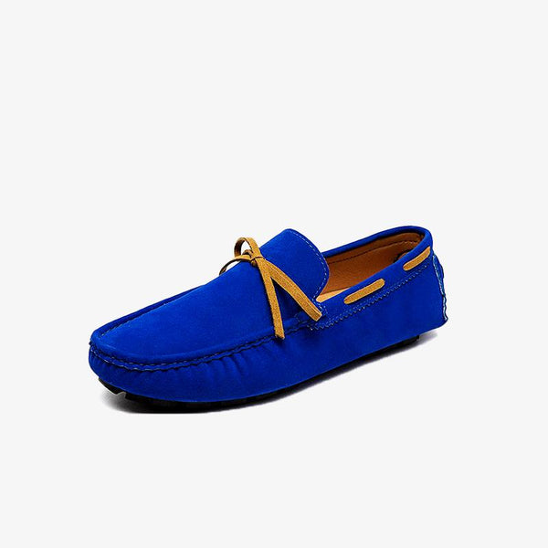 Loafer Suede Slip-On Driving.