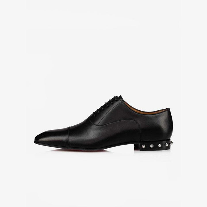 Round Toe Dress Spikes Heel Shoes - ARNO CONTI