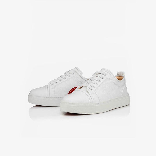 White Skate Sneakers - ARNO CONTI
