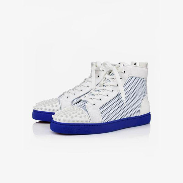 High Top Rivet Sneakers