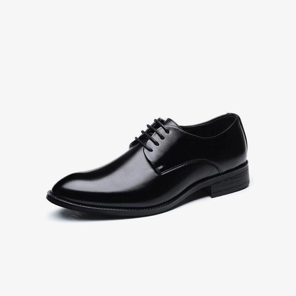 Men Lace Up Oxford Shoes Low Top