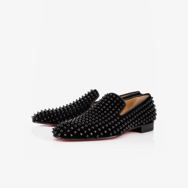 Mens Loafer Fashion Suede Leather - ARNO CONTI