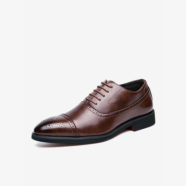 Business Casual Oxford Leather Shoes