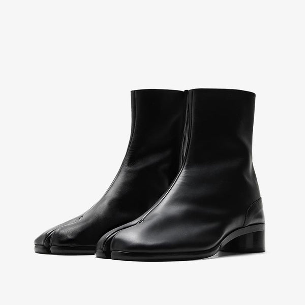 Split-Toe Ankle Boots 30 mm Heel Men's - ARNO CONTI