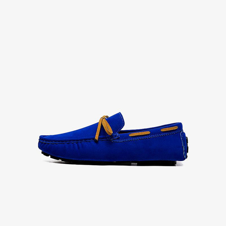 Loafer Suede Slip-On Driving.