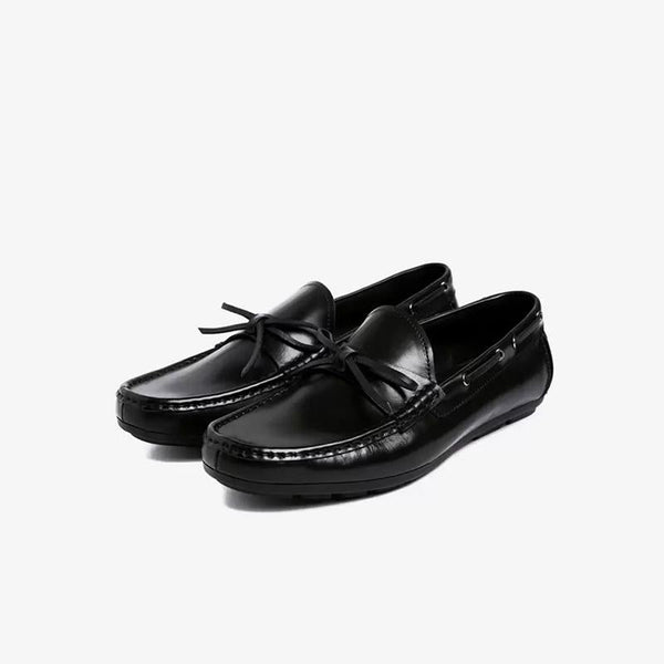 Classic Leather Driving Loafers