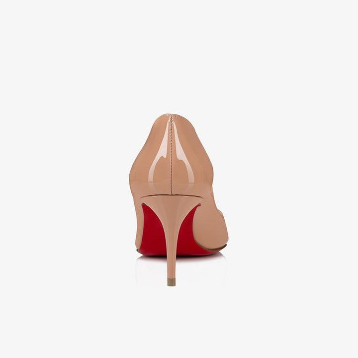 Unique Blush Patent Leather Pumps - ARNO CONTI