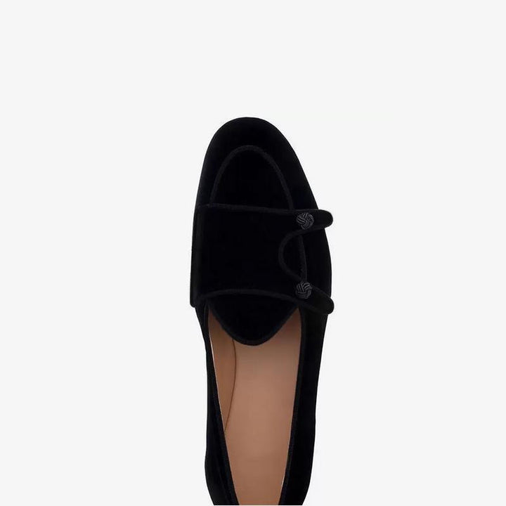 Suede Monk Strap Loafers - Arno Conti Shoe