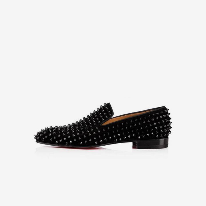 Mens Loafer Fashion Suede Leather - ARNO CONTI