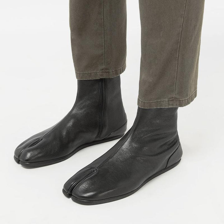 Split-toe flat ankle boots Unisex - Arno Conti Shoe